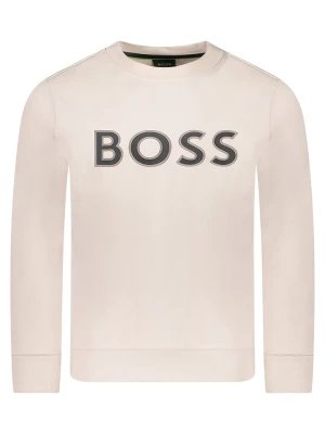 Hugo Boss Bluza w kolorze beżowym rozmiar: M