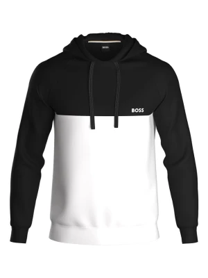 Hugo Boss Bluza w kolorze czarno-białym rozmiar: XL