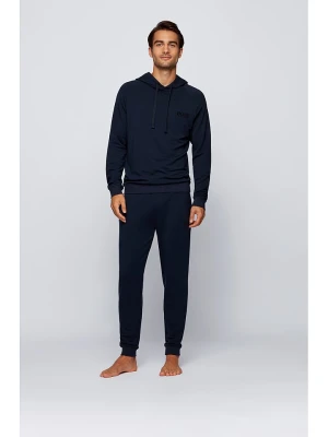 Hugo Boss Bluza w kolorze granatowym rozmiar: L