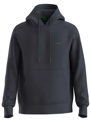 Hugo Boss Bluza w kolorze granatowym rozmiar: M