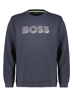 Hugo Boss Bluza w kolorze granatowym rozmiar: M