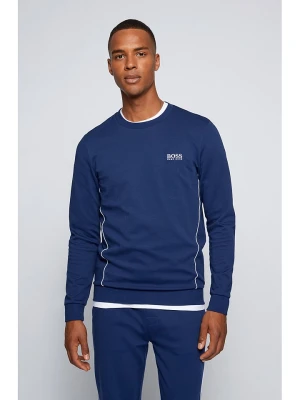 Hugo Boss Bluza w kolorze granatowym rozmiar: M
