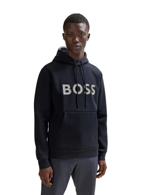 Hugo Boss Bluza w kolorze granatowym rozmiar: 3XL