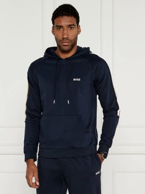Hugo Boss Bluza w kolorze granatowym rozmiar: S
