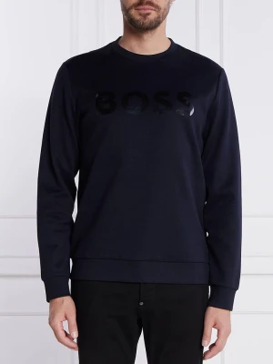 Hugo Boss Bluza w kolorze granatowym rozmiar: XL
