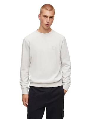 Hugo Boss Bluza w kolorze jasnoszarym rozmiar: M