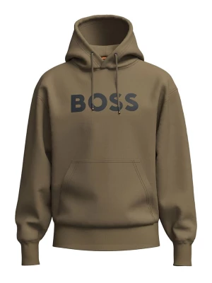 Hugo Boss Bluza w kolorze khaki rozmiar: M