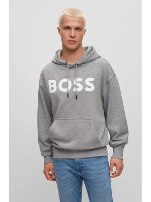 Hugo Boss Bluza w kolorze szarym rozmiar: S