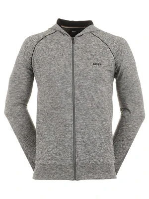 Hugo Boss Bluza w kolorze szarym rozmiar: M