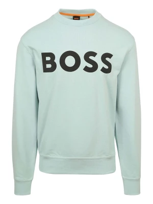 Hugo Boss Bluza w kolorze turkusowym rozmiar: XL