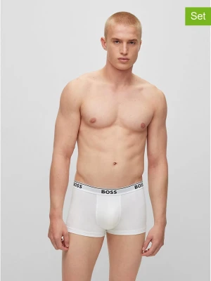 Hugo Boss Bokserki (3 pary) w kolorze białym rozmiar: M