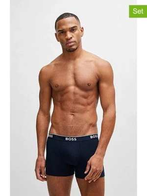 Hugo Boss Bokserki (3 pary) w kolorze czarnym rozmiar: S