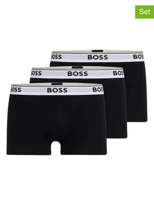 Hugo Boss Bokserki (3 pary) w kolorze czarnym rozmiar: XL