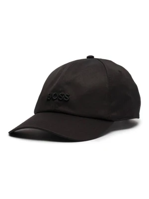 Hugo Boss Czapka "Derrel" w kolorze czarnym rozmiar: onesize