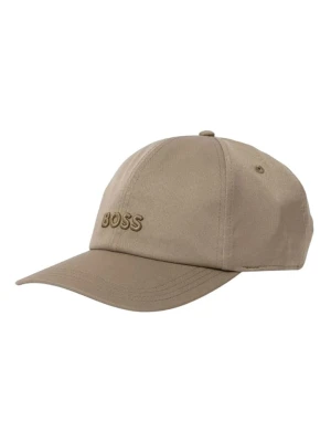 Hugo Boss Czapka "Derrel" w kolorze jasnobrązowym rozmiar: onesize