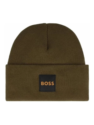 Hugo Boss Czapka "Gorra" w kolorze khaki rozmiar: onesize