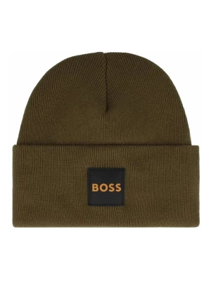 Hugo Boss Czapka "Gorra" w kolorze khaki rozmiar: onesize