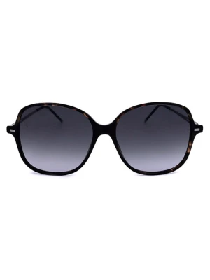 Hugo Boss Damskie okulary przeciwsłoneczne w kolorze granatowo-brązowym rozmiar: 57
