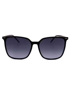 Hugo Boss Damskie okulary przeciwsłoneczne w kolorze złoto-czarno-granatowym rozmiar: 57