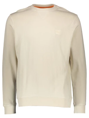 Hugo Boss Fashion Bluza w kolorze beżowym rozmiar: XXL
