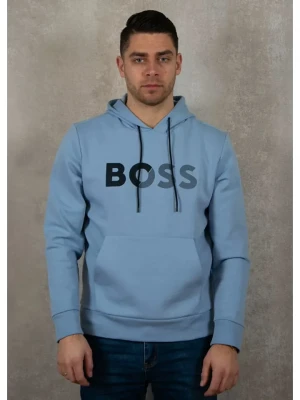 Hugo Boss Fashion Bluza w kolorze błękitnym rozmiar: XL