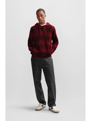 Hugo Boss Fashion Bluza w kolorze bordowym rozmiar: S