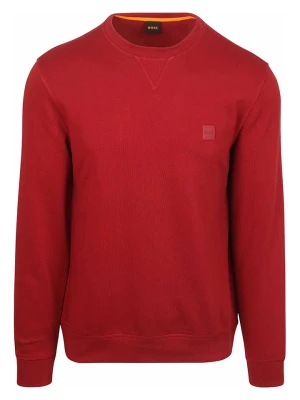Hugo Boss Fashion Bluza w kolorze czerwonym rozmiar: L