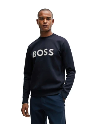 Hugo Boss Fashion Bluza w kolorze granatowym rozmiar: L