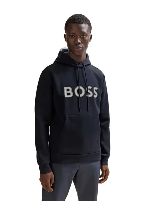 Hugo Boss Fashion Bluza w kolorze granatowym rozmiar: L