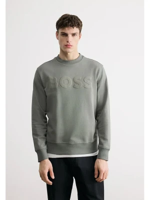 Hugo Boss Fashion Bluza w kolorze szarym rozmiar: XXL