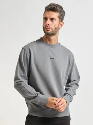 Hugo Boss Fashion Bluza w kolorze szarym rozmiar: XXL