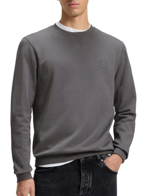 Hugo Boss Fashion Bluza w kolorze szarym rozmiar: XL