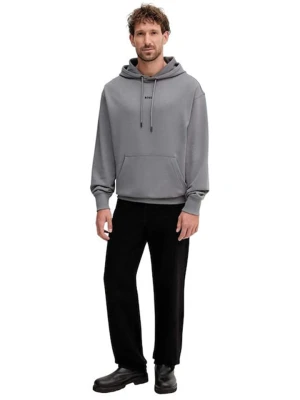 Hugo Boss Fashion Bluza w kolorze szarym rozmiar: 3XL