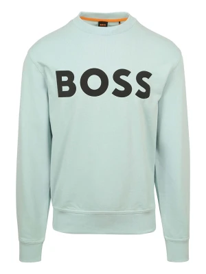 Hugo Boss Fashion Bluza w kolorze turkusowym rozmiar: S