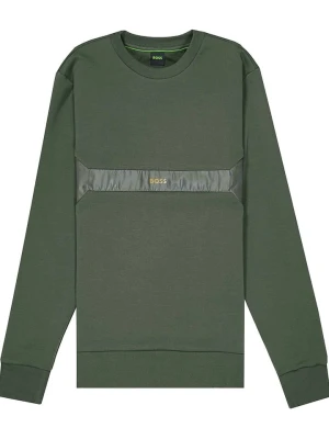 Hugo Boss Fashion Bluza w kolorze zielonym rozmiar: 3XL