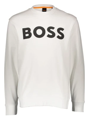 Hugo Boss Fashion Bluza "We Basic" w kolorze kremowym rozmiar: XXL