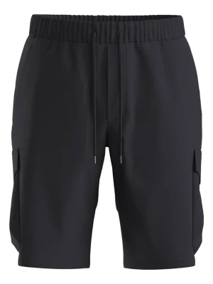 Hugo Boss Fashion Bojówki w kolorze czarnym rozmiar: 48