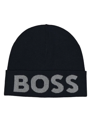 Hugo Boss Fashion Czapka beanie "Kallivan" w kolorze granatowym rozmiar: onesize