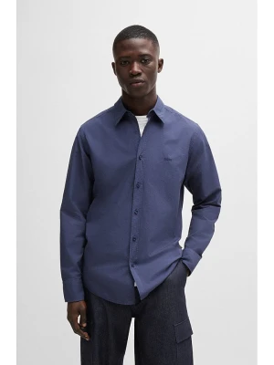 Hugo Boss Fashion Koszula - Regular fit - w kolorze granatowym rozmiar: XL