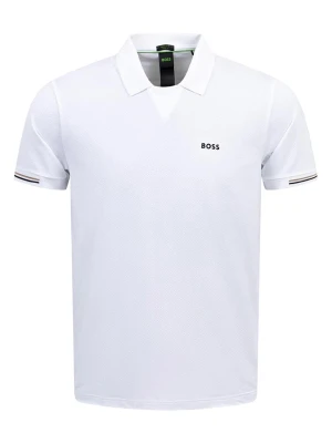 Hugo Boss Fashion Koszulka polo w kolorze białym rozmiar: S