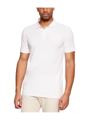 Hugo Boss Fashion Koszulka polo w kolorze białym rozmiar: M