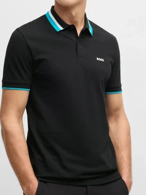 Hugo Boss Fashion Koszulka polo w kolorze czarnym rozmiar: XL