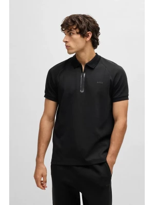 Hugo Boss Fashion Koszulka polo w kolorze czarnym rozmiar: L