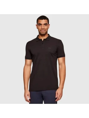 Hugo Boss Fashion Koszulka polo w kolorze czarnym rozmiar: XXL