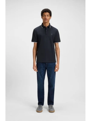 Hugo Boss Fashion Koszulka polo w kolorze granatowym rozmiar: S