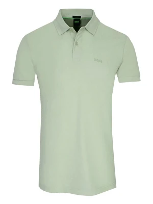 Hugo Boss Fashion Koszulka polo w kolorze jasnozielonym rozmiar: XL