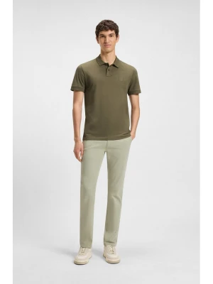 Hugo Boss Fashion Koszulka polo w kolorze khaki rozmiar: XXL
