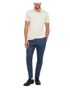 Hugo Boss Fashion Koszulka polo w kolorze kremowym rozmiar: XL