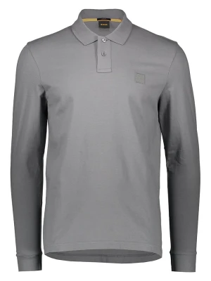 Hugo Boss Fashion Koszulka polo w kolorze szarym rozmiar: 3XL