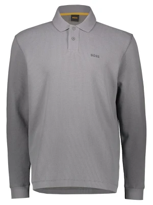 Hugo Boss Fashion Koszulka polo w kolorze szarym rozmiar: L